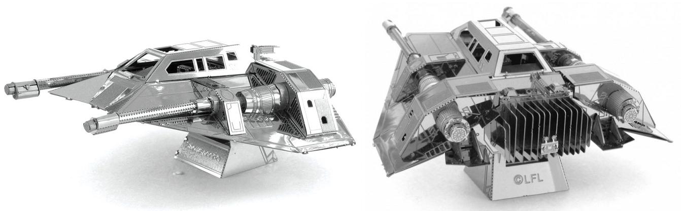 PHOTO ETCHED SNOW SPEEDER
